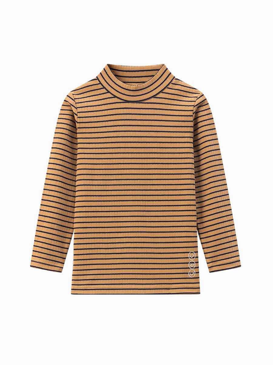 Striped Textured T-Shirt