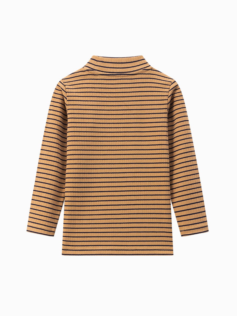 Striped Textured T-Shirt