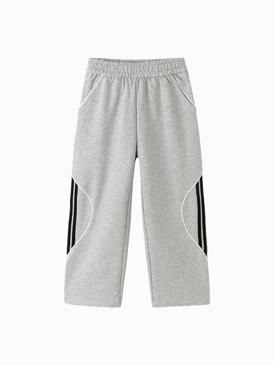 Pants with Side Stripe Detail