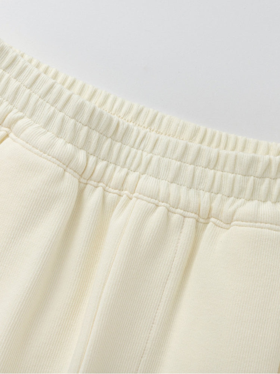 Relaxed Sweatpants with Side Pockets