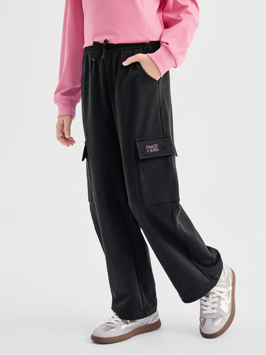 Cargo Pants with Drawstring Waist