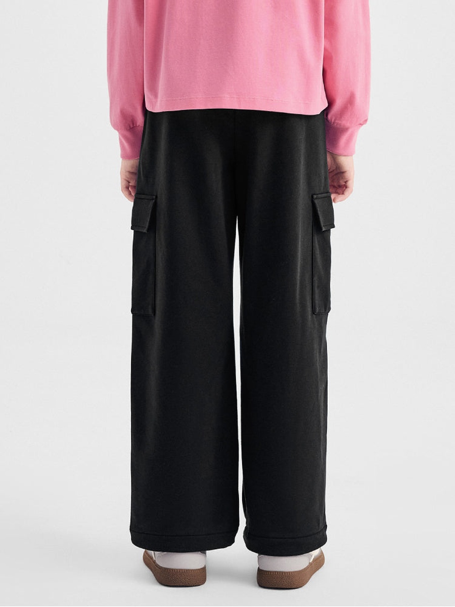 Cargo Pants with Drawstring Waist