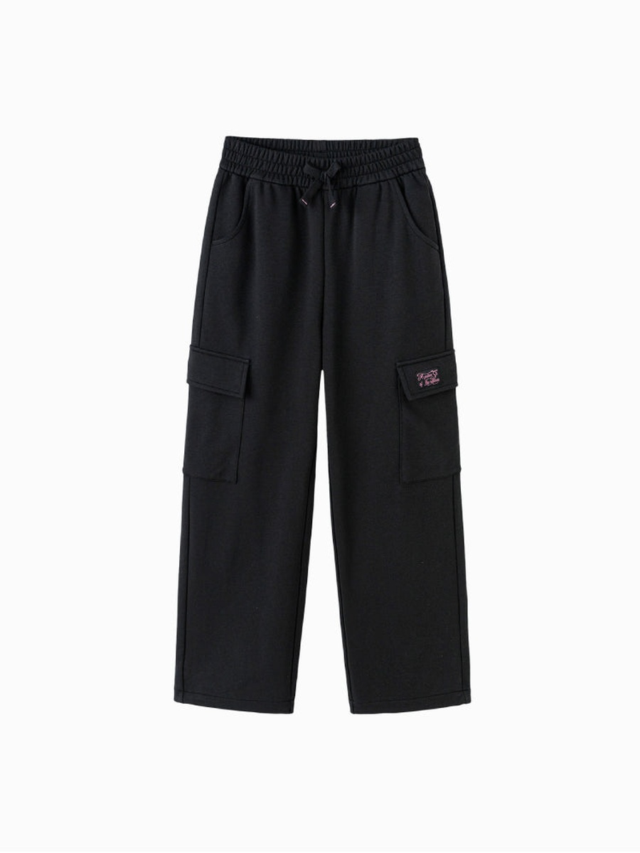 Cargo Pants with Drawstring Waist