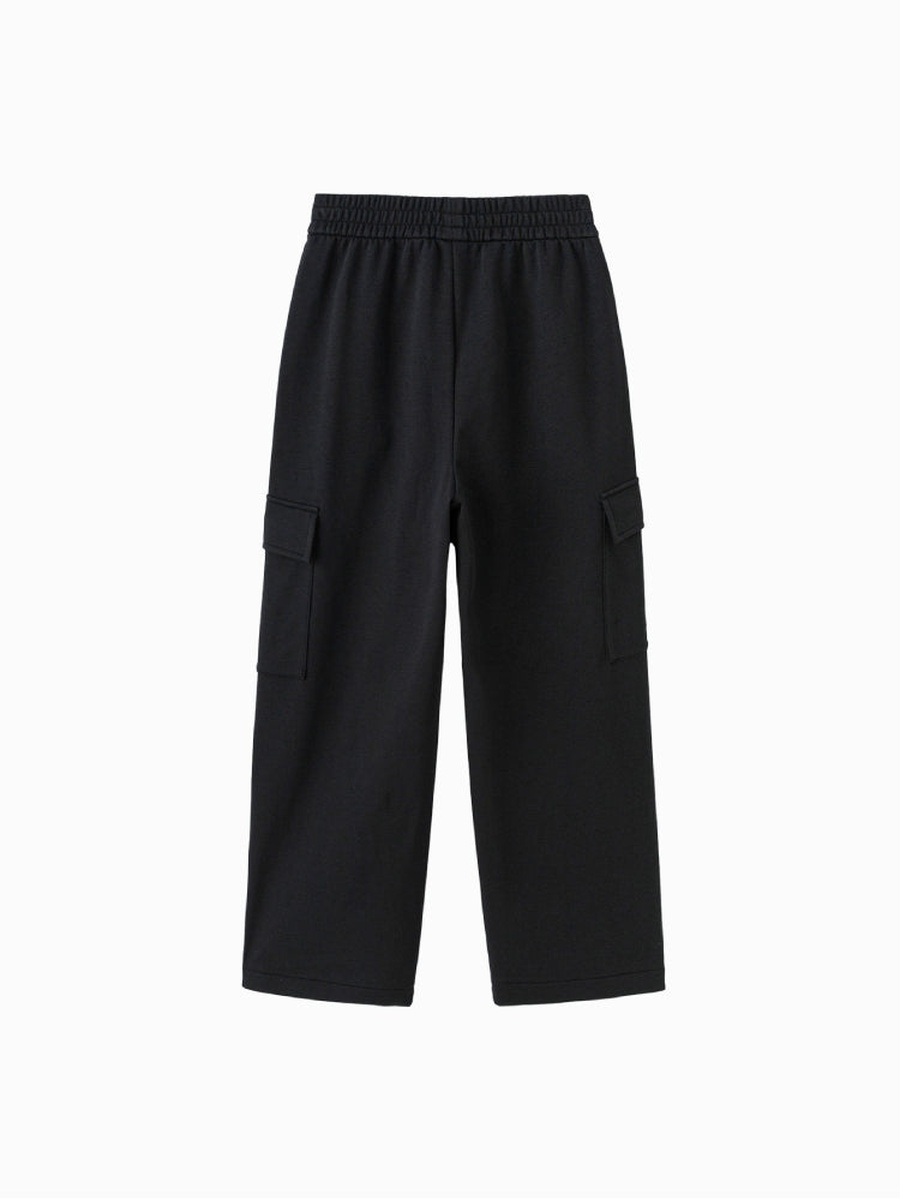 Cargo Pants with Drawstring Waist
