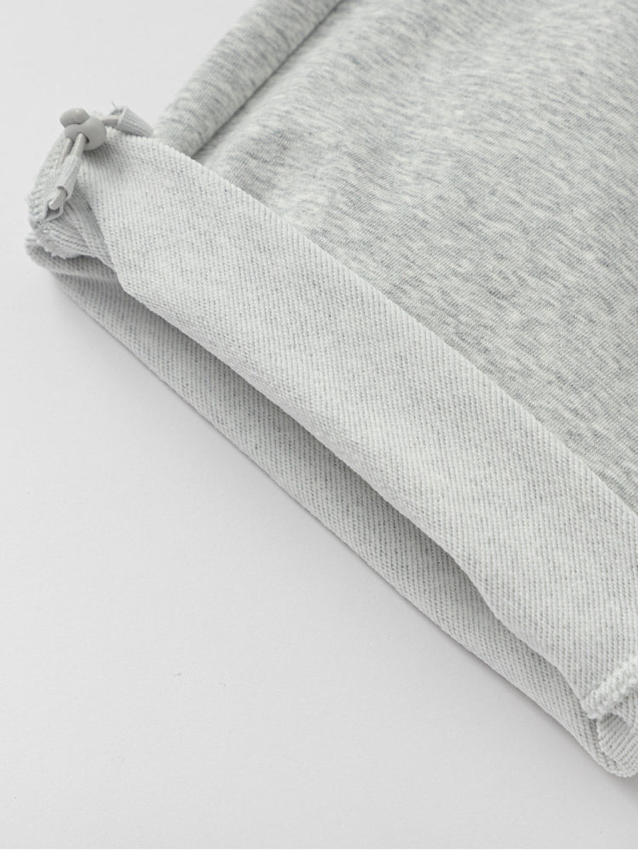 Solid Pants with Drawstring Waist