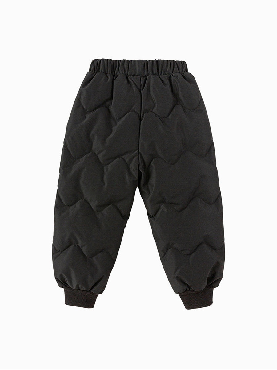 Solid Padded Pants