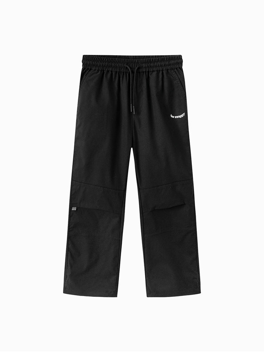 Pants with Embroidery