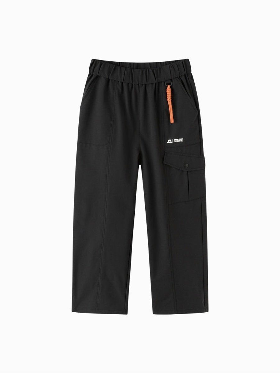Cargo Pants with Side Flap Pocket
