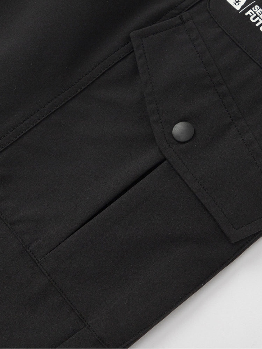 Cargo Pants with Side Flap Pocket