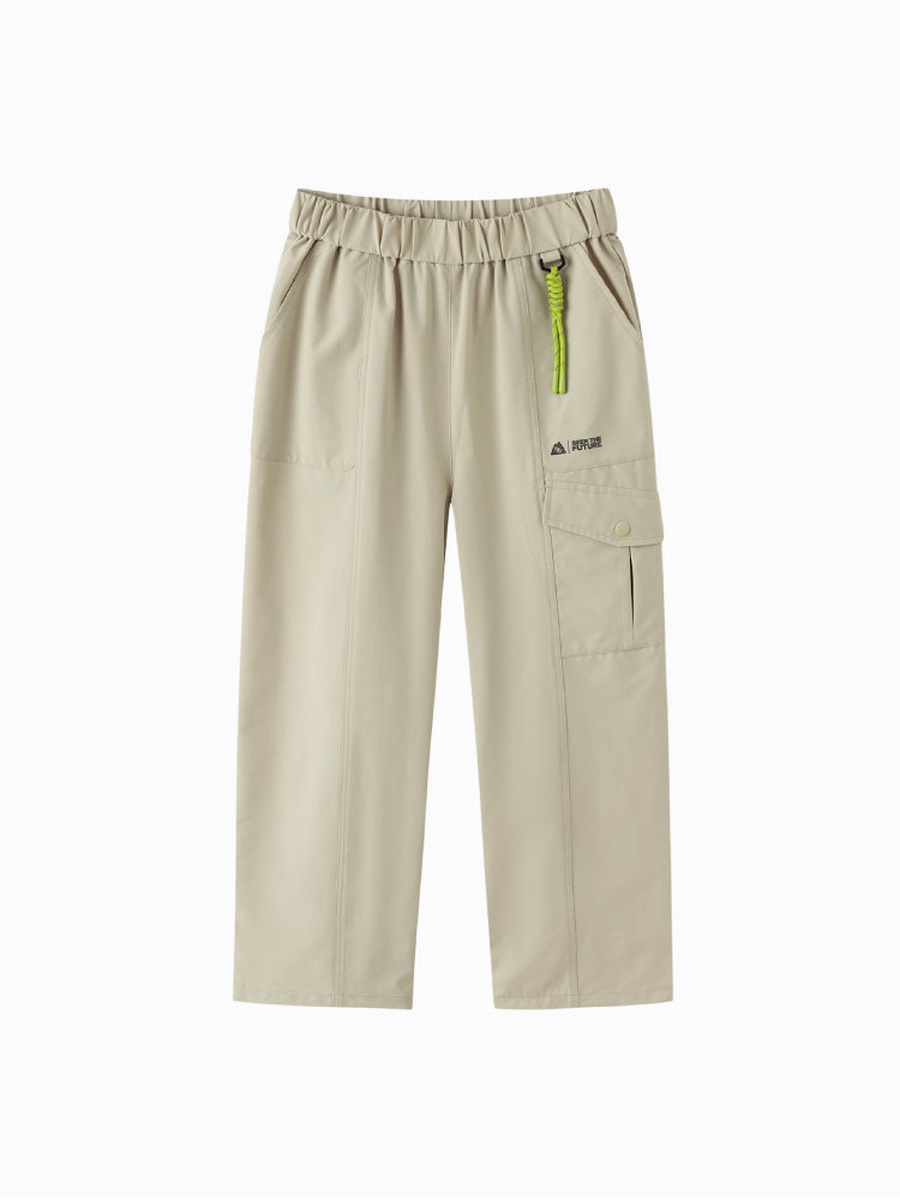 Cargo Pants with Side Flap Pocket