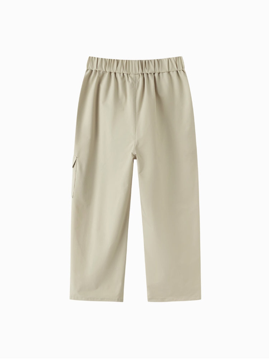 Cargo Pants with Side Flap Pocket