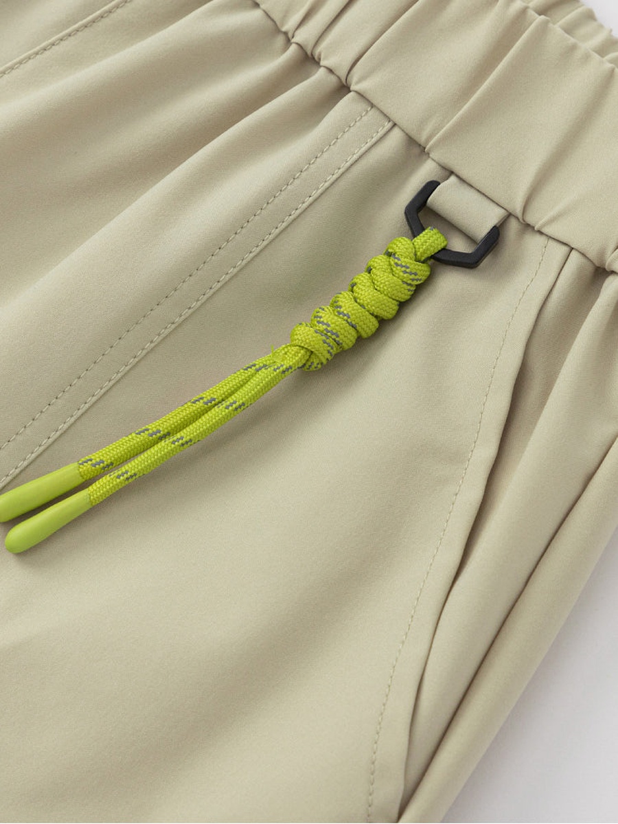 Cargo Pants with Side Flap Pocket