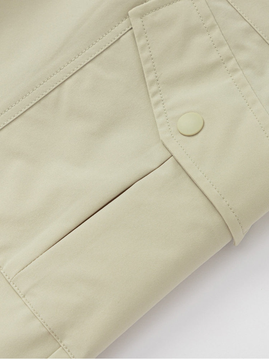 Cargo Pants with Side Flap Pocket