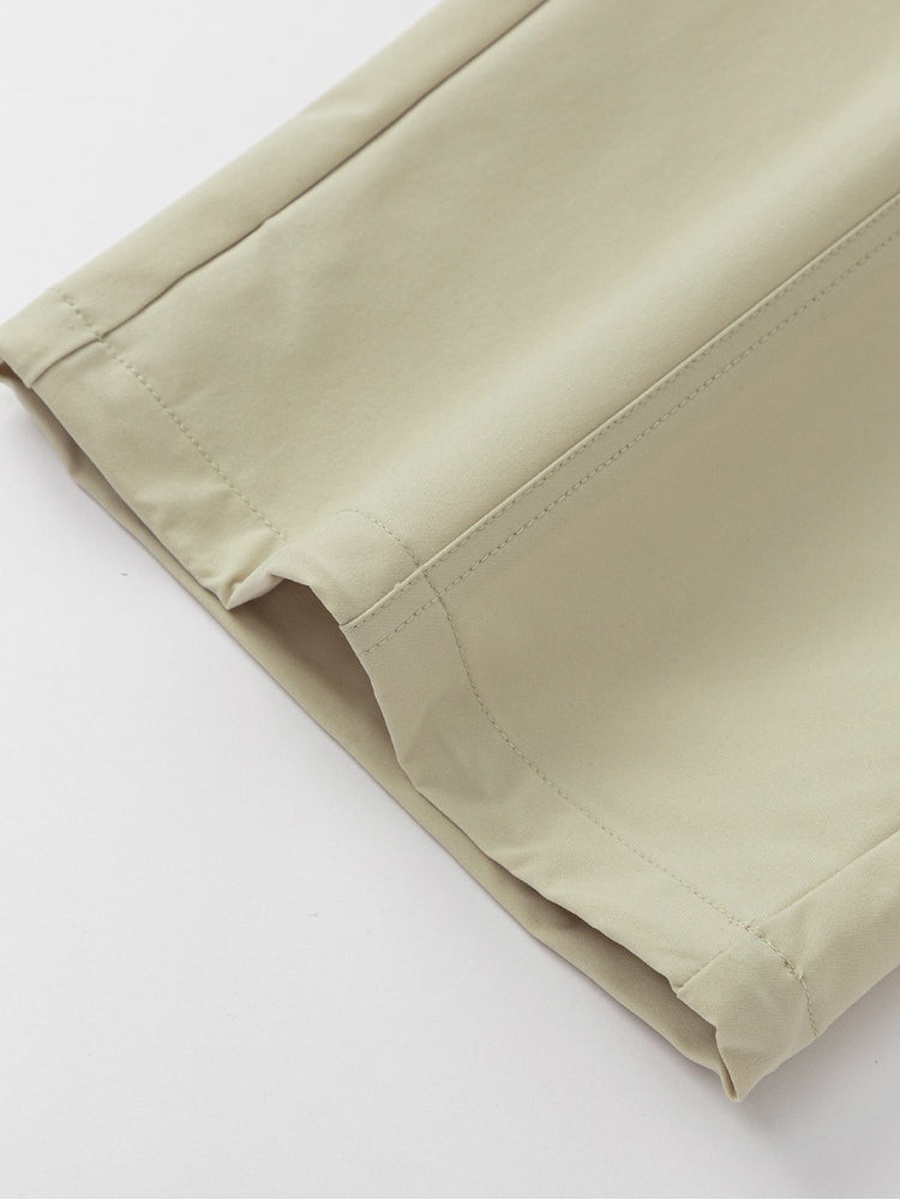 Cargo Pants with Side Flap Pocket