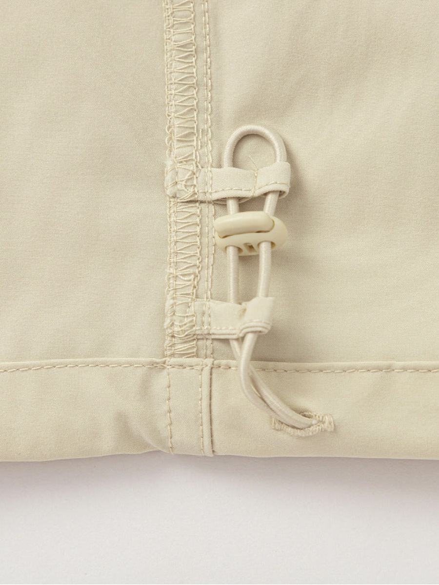 Curved-Seam Cargo Pants