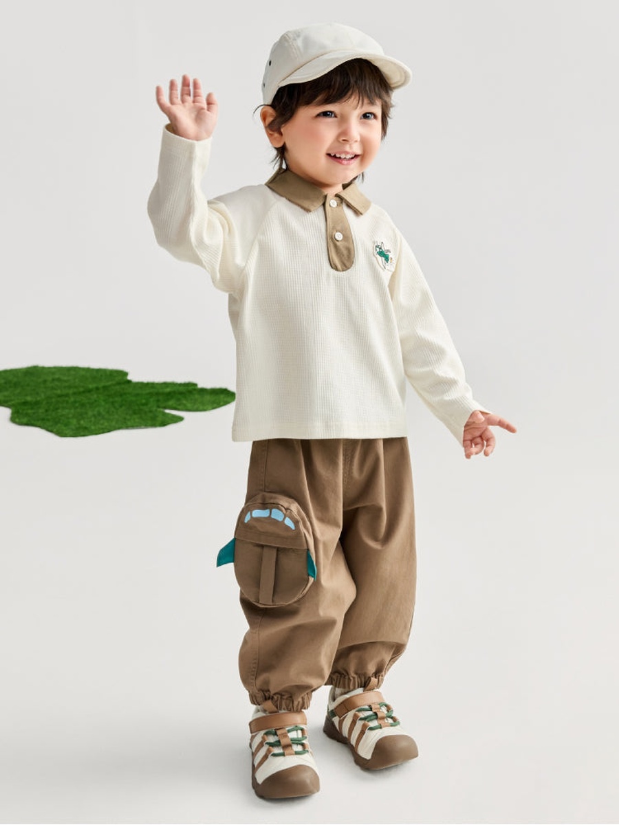 Cargo Pants with Flap Pockets