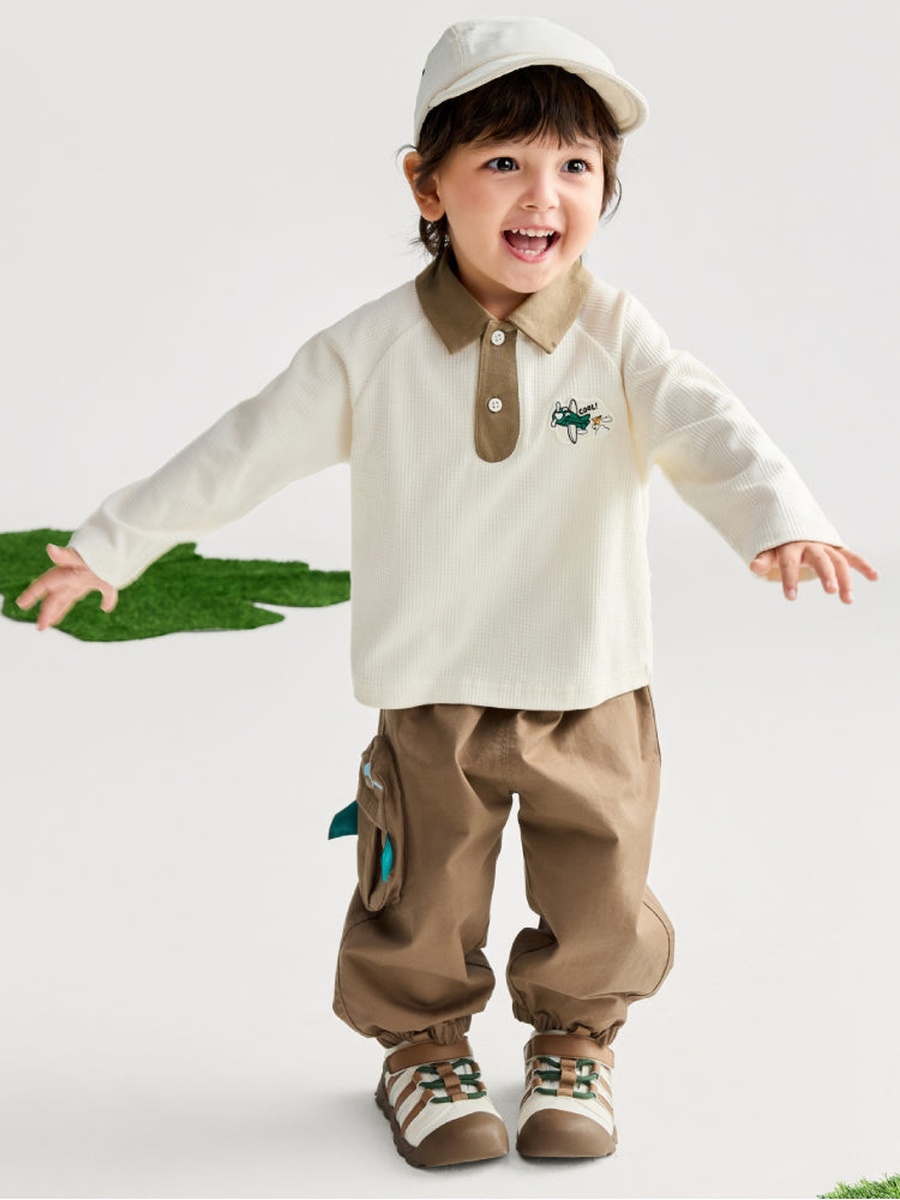 Cargo Pants with Flap Pockets