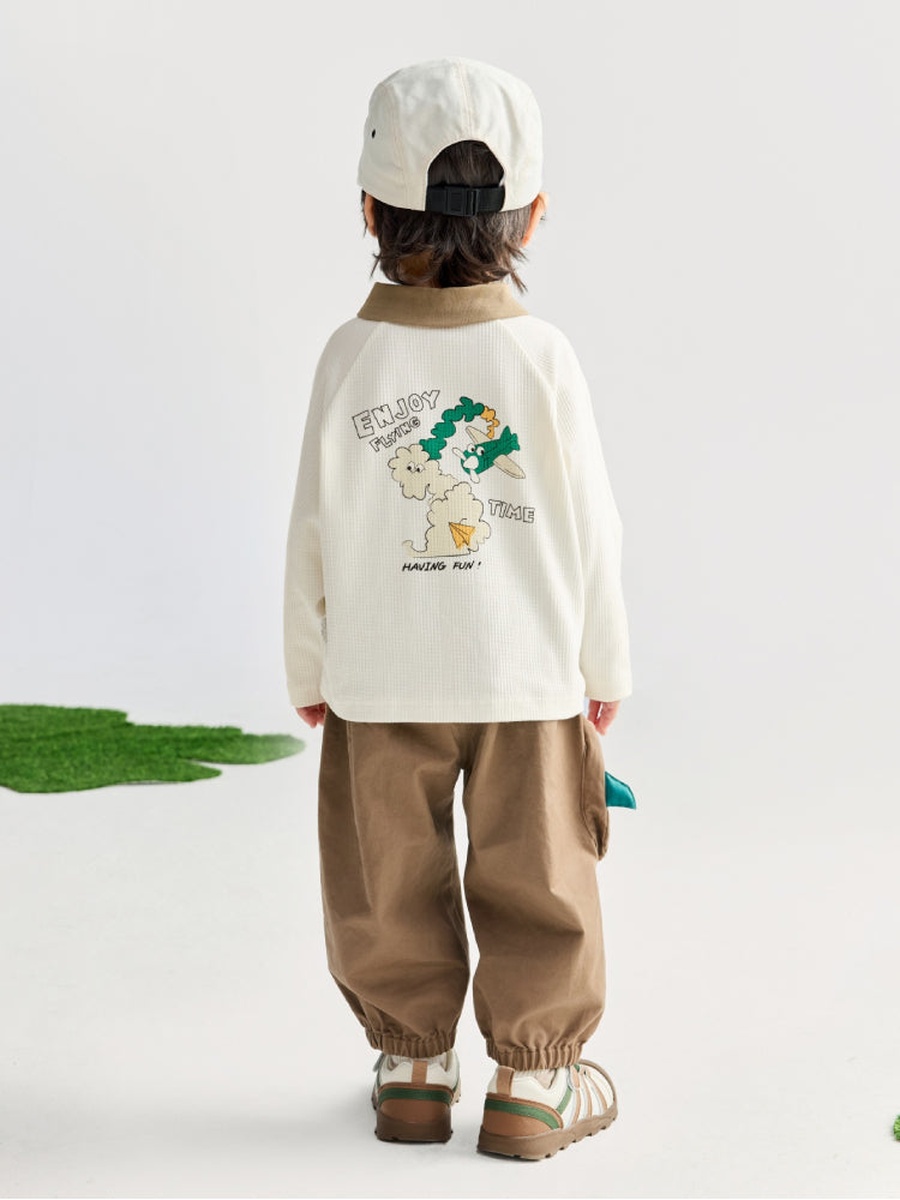 Cargo Pants with Flap Pockets