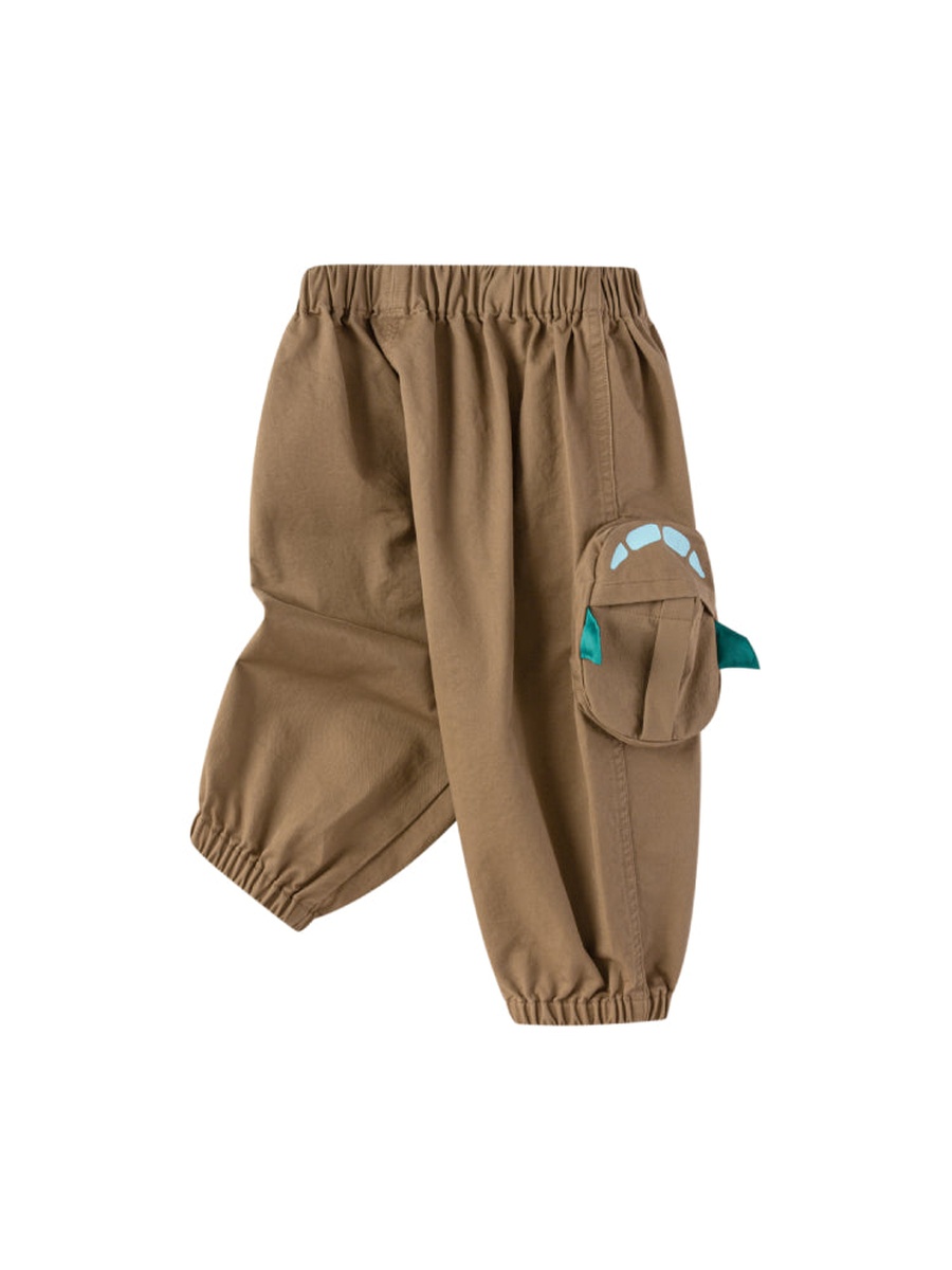 Cargo Pants with Flap Pockets