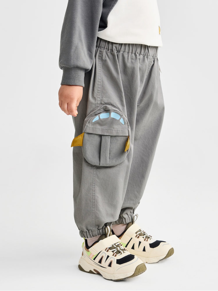 Cargo Pants with Flap Pockets