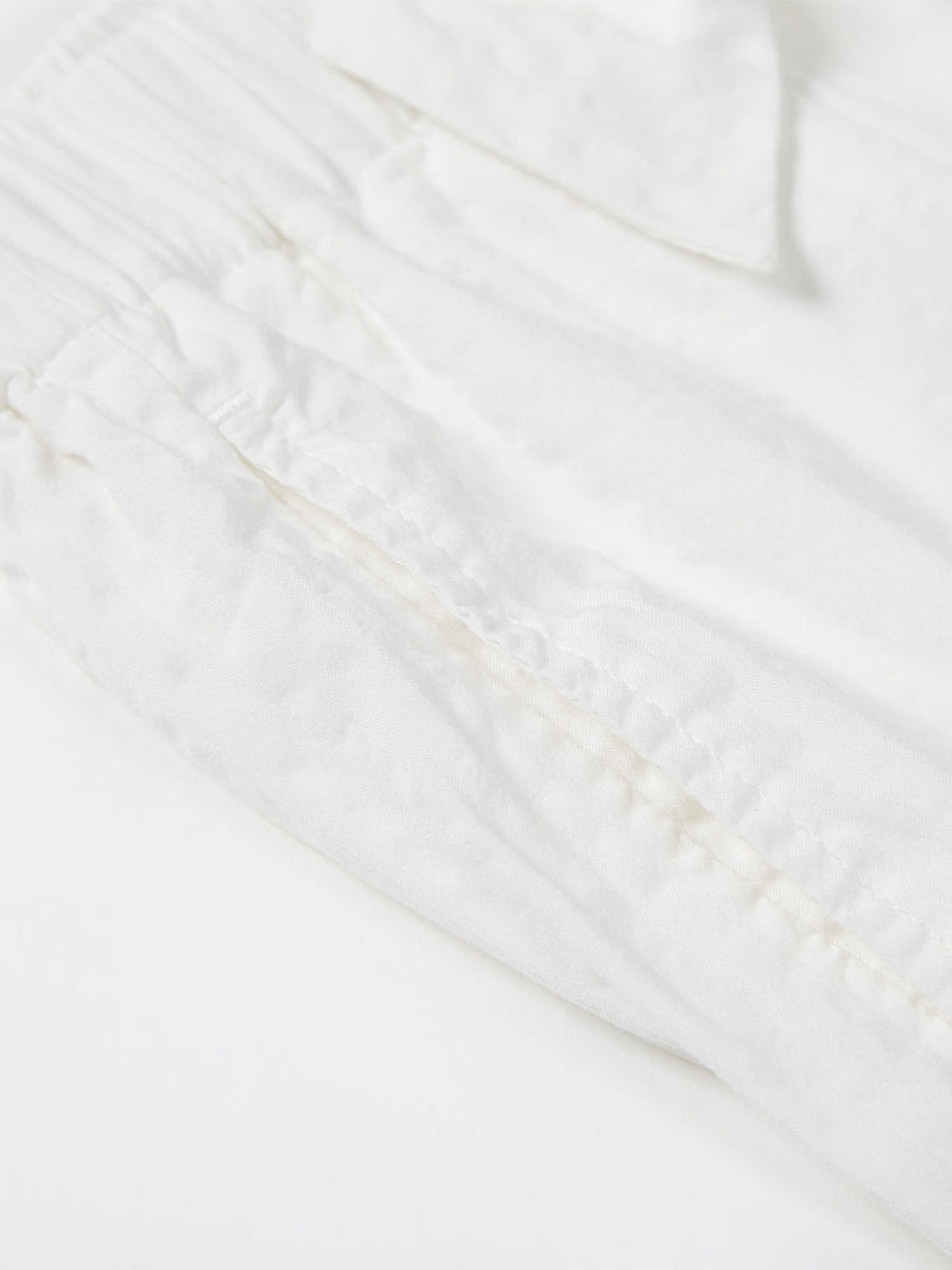 Bow Detail Elastic Waist Pants