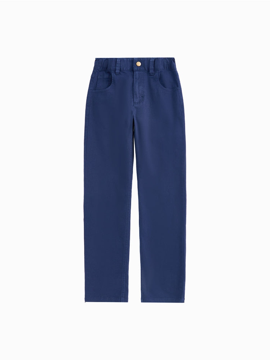 Casual Denim Pants with Pockets
