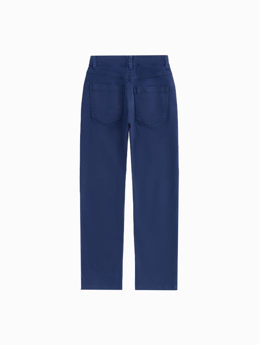 Casual Denim Pants with Pockets