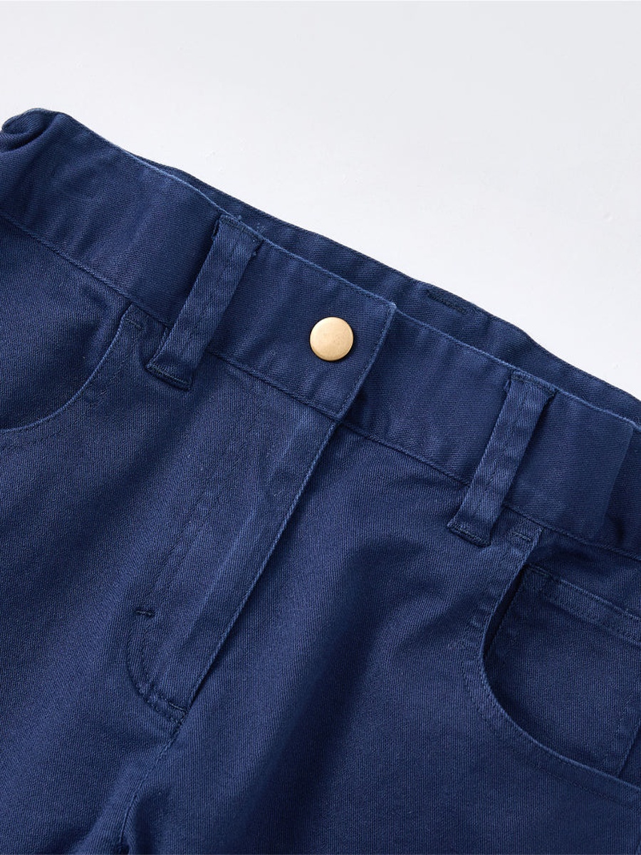 Casual Denim Pants with Pockets