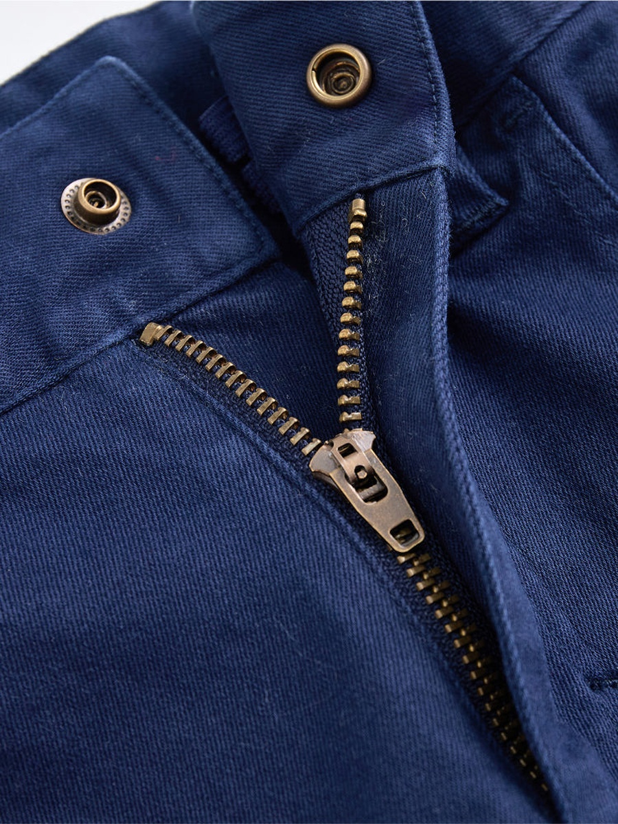 Casual Denim Pants with Pockets