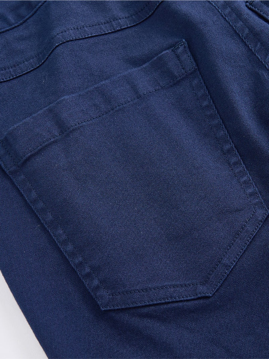 Casual Denim Pants with Pockets