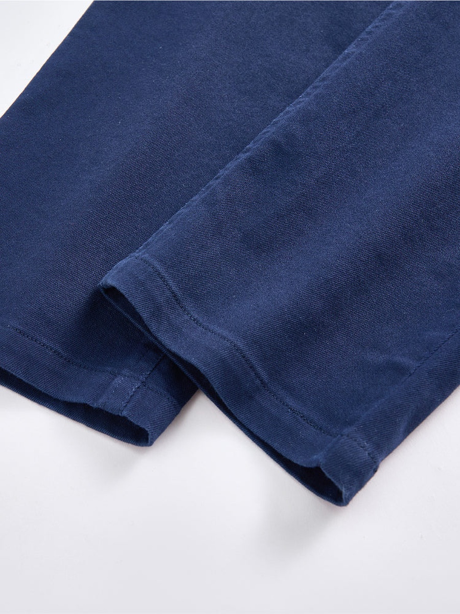 Casual Denim Pants with Pockets