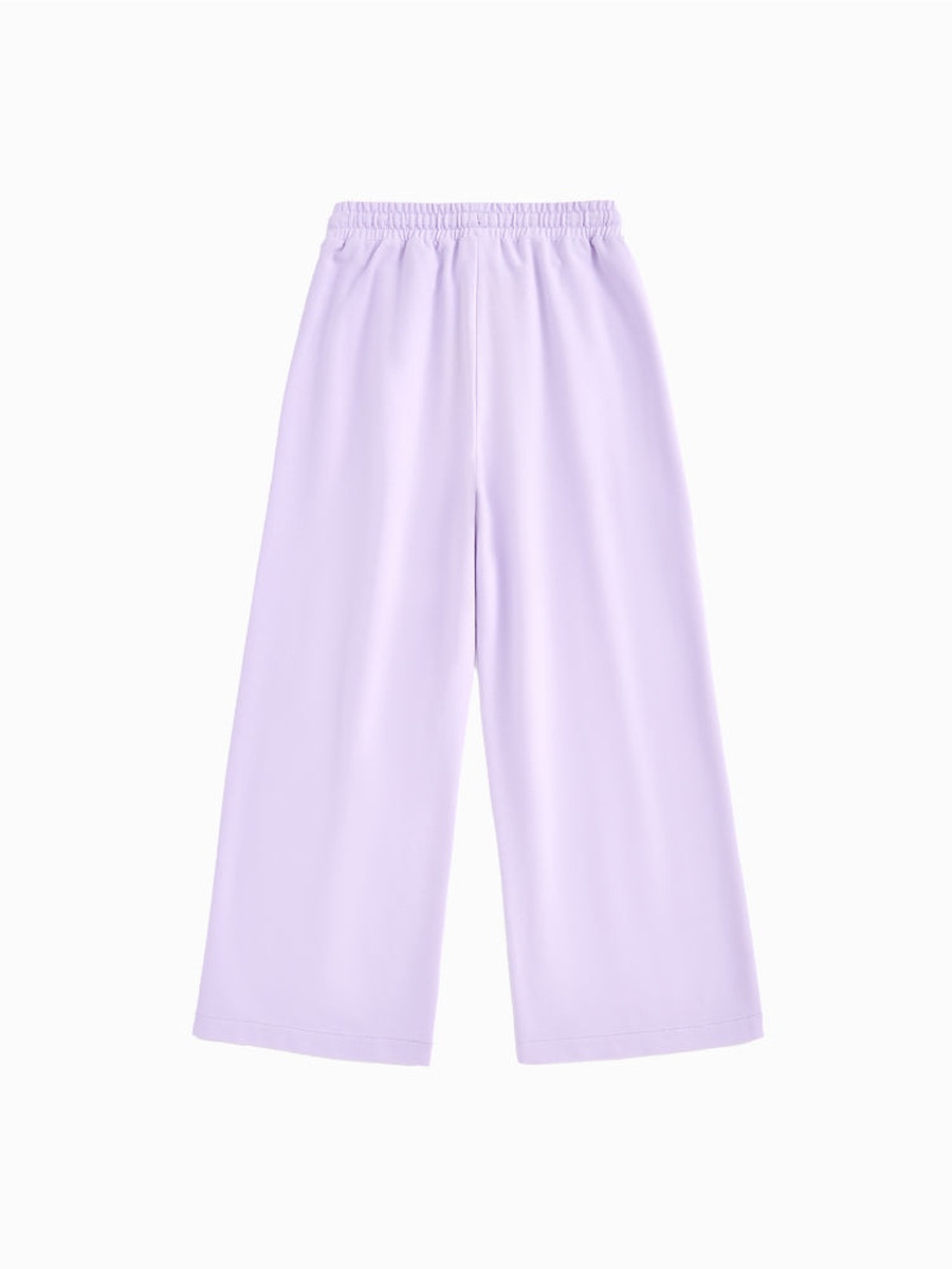 Flowy Wide Leg Pants with Drawstring