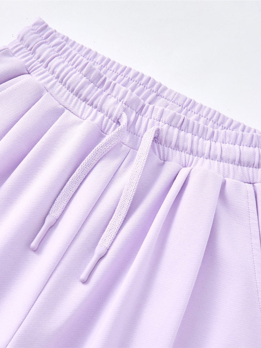 Flowy Wide Leg Pants with Drawstring