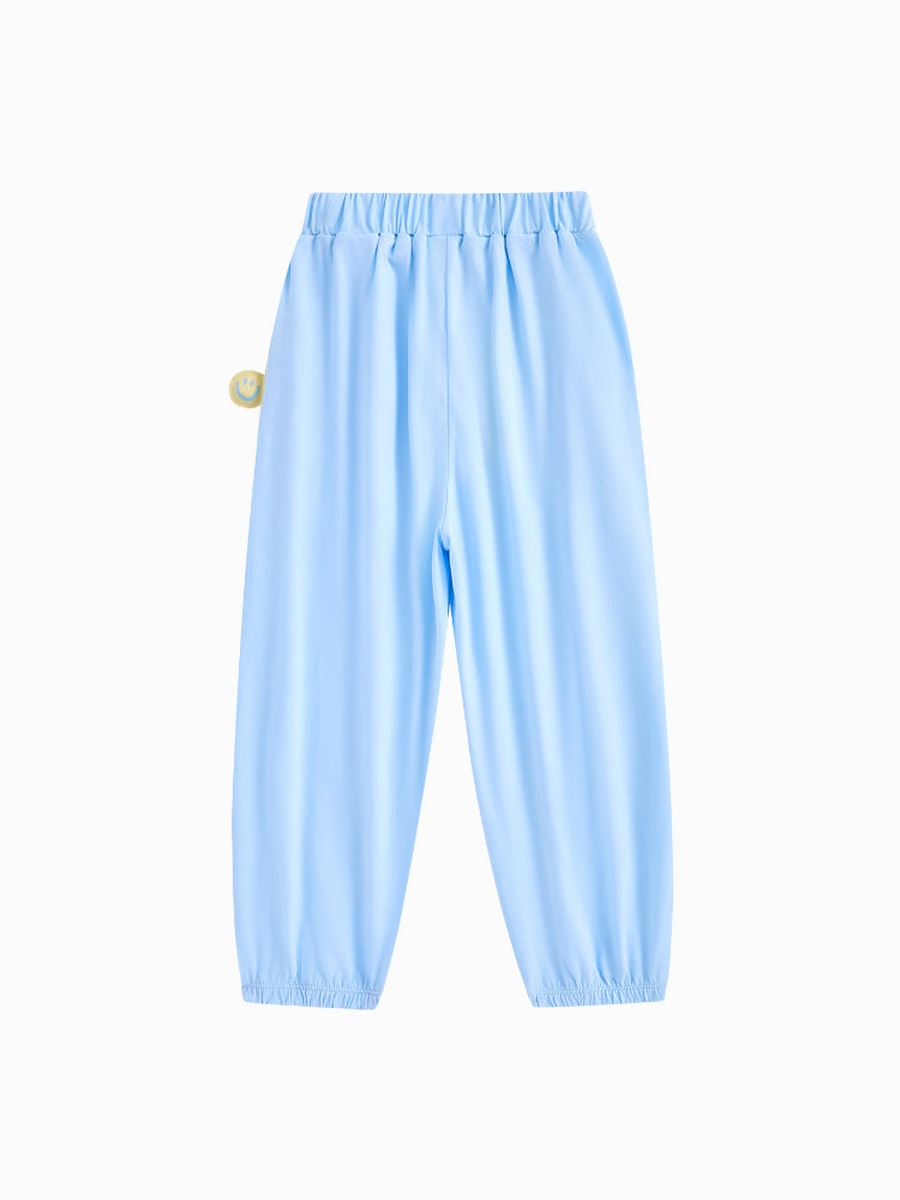 Side Contrast Line Detail Joggers