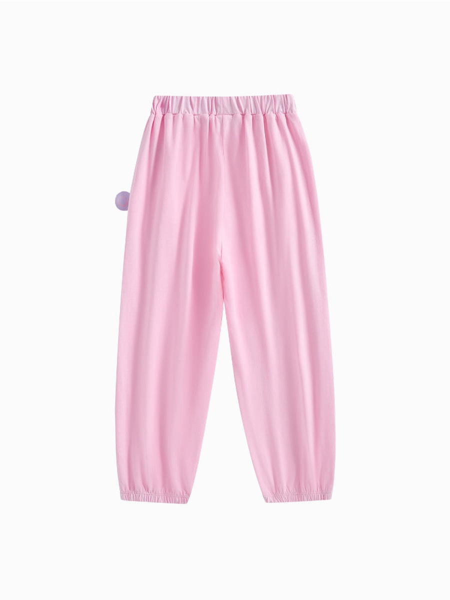 Side Contrast Line Detail Joggers