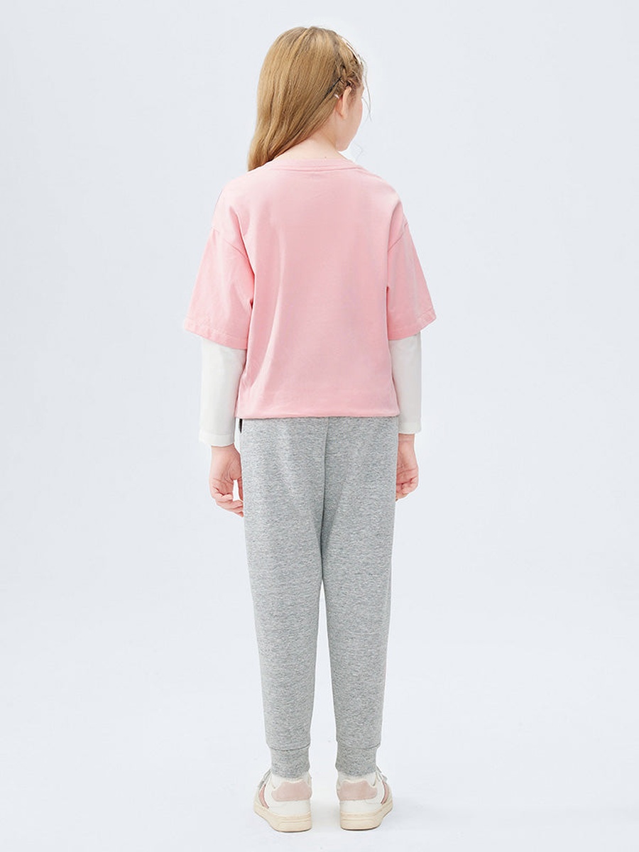 Cuffed Joggers with Side Piping