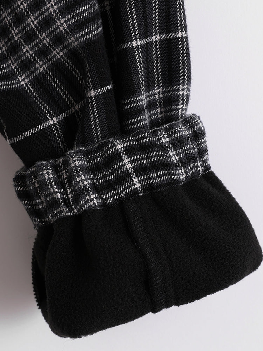 Checkered Casual Pants