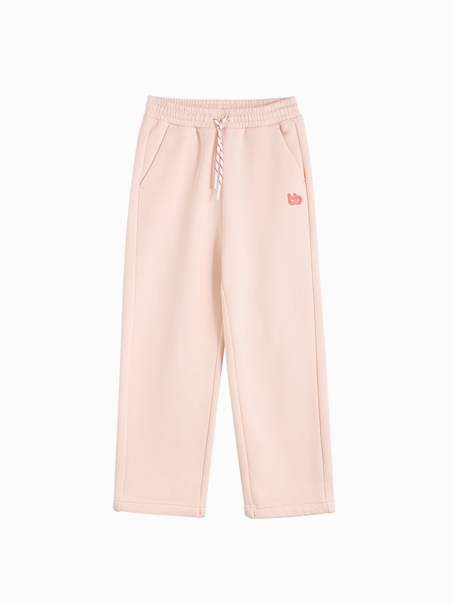 Logo Detail Drawstring Pants