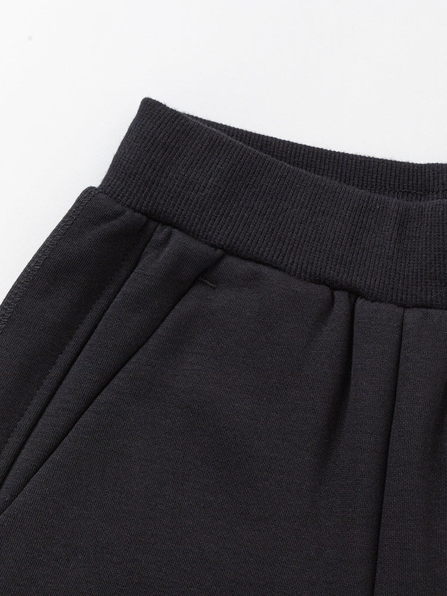 Solid Cuffed Joggers