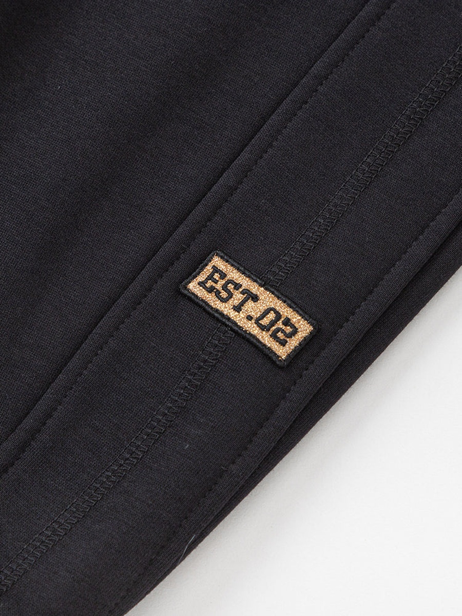Solid Cuffed Joggers