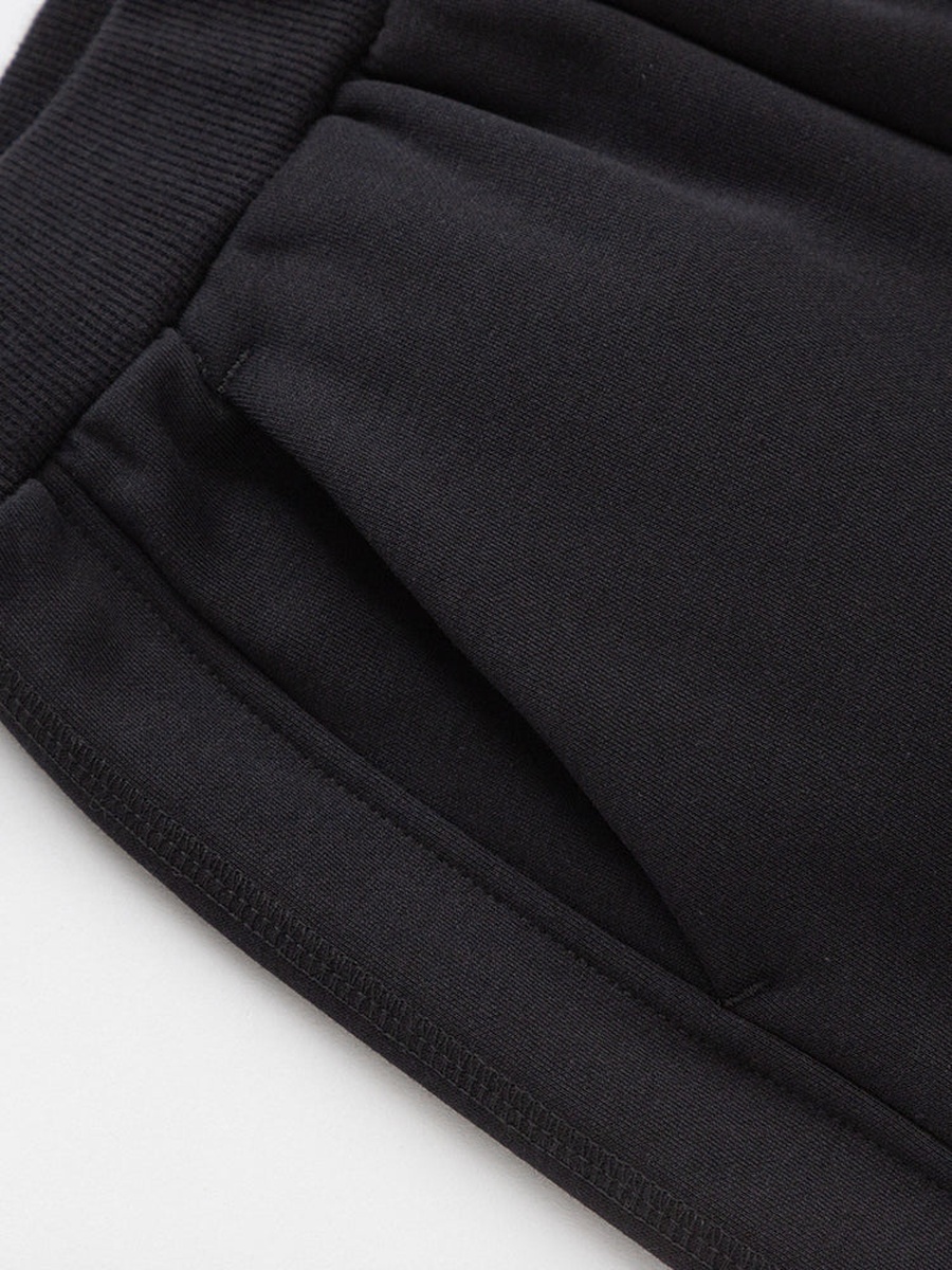 Solid Cuffed Joggers