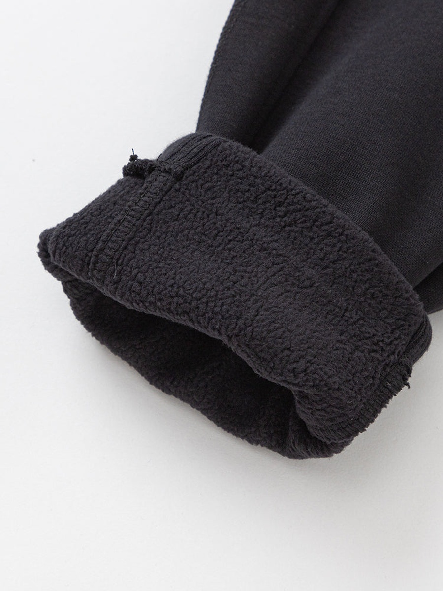 Solid Cuffed Joggers