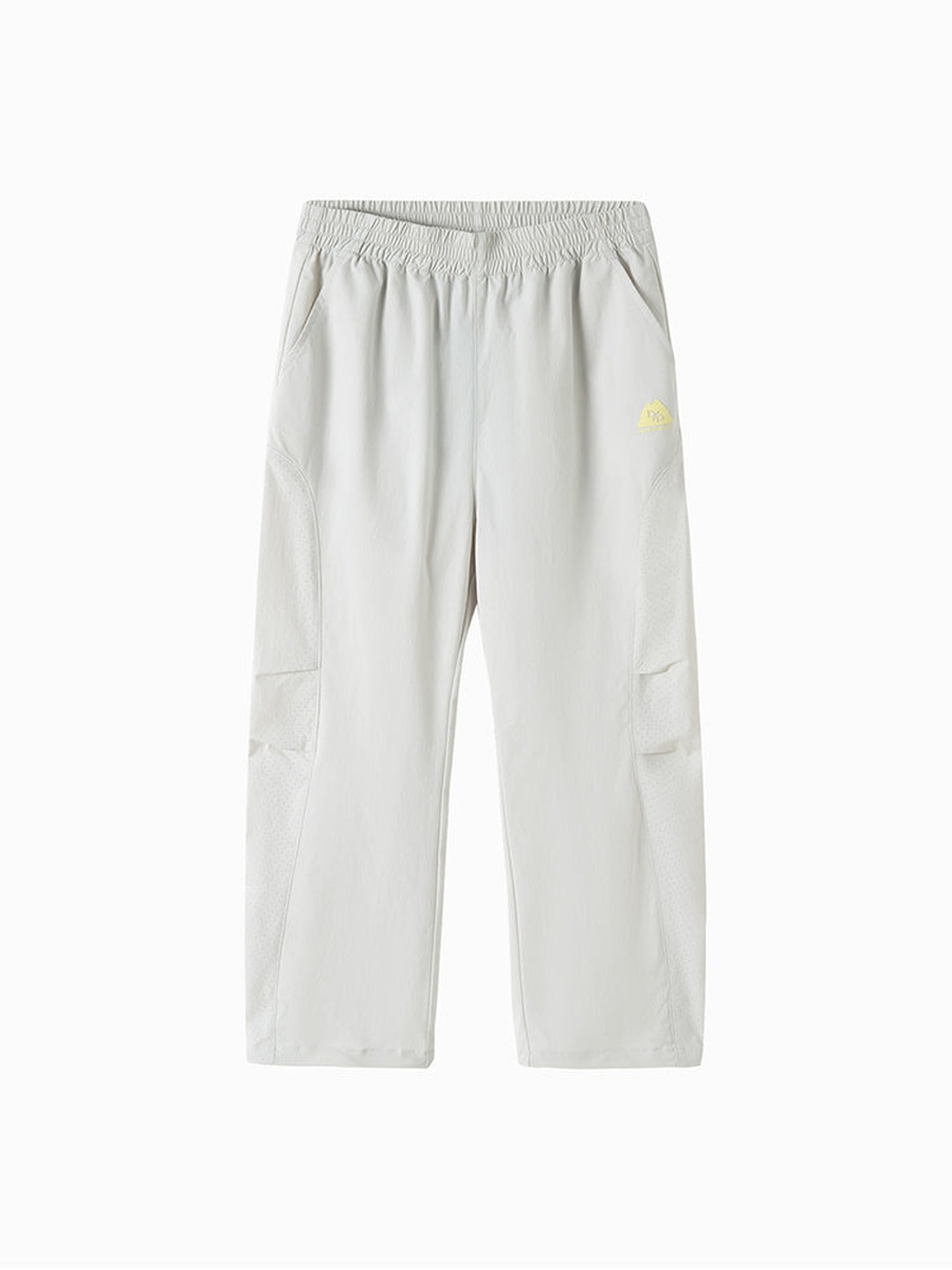 Logo Detail Pants with Elastic Waist
