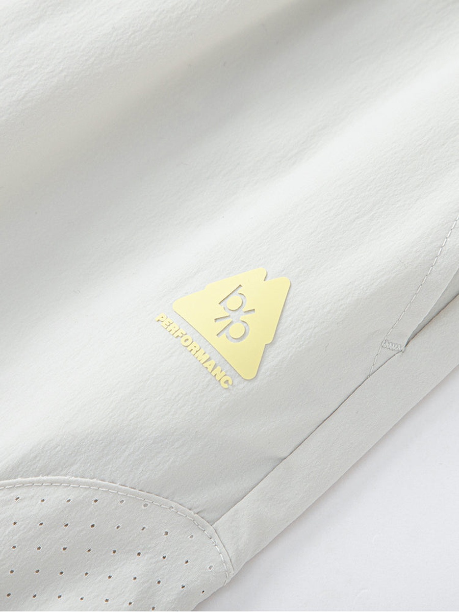 Logo Detail Pants with Elastic Waist
