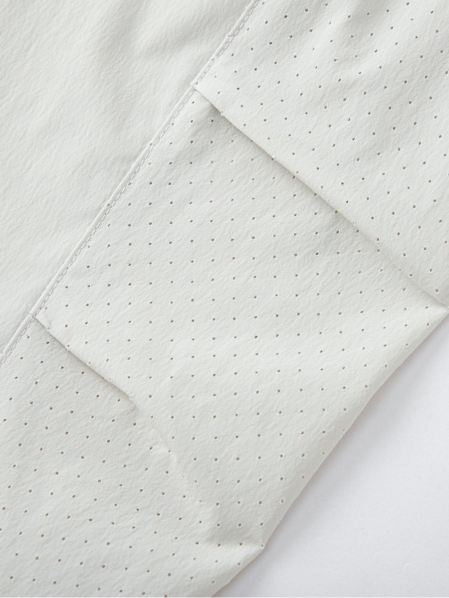 Logo Detail Pants with Elastic Waist
