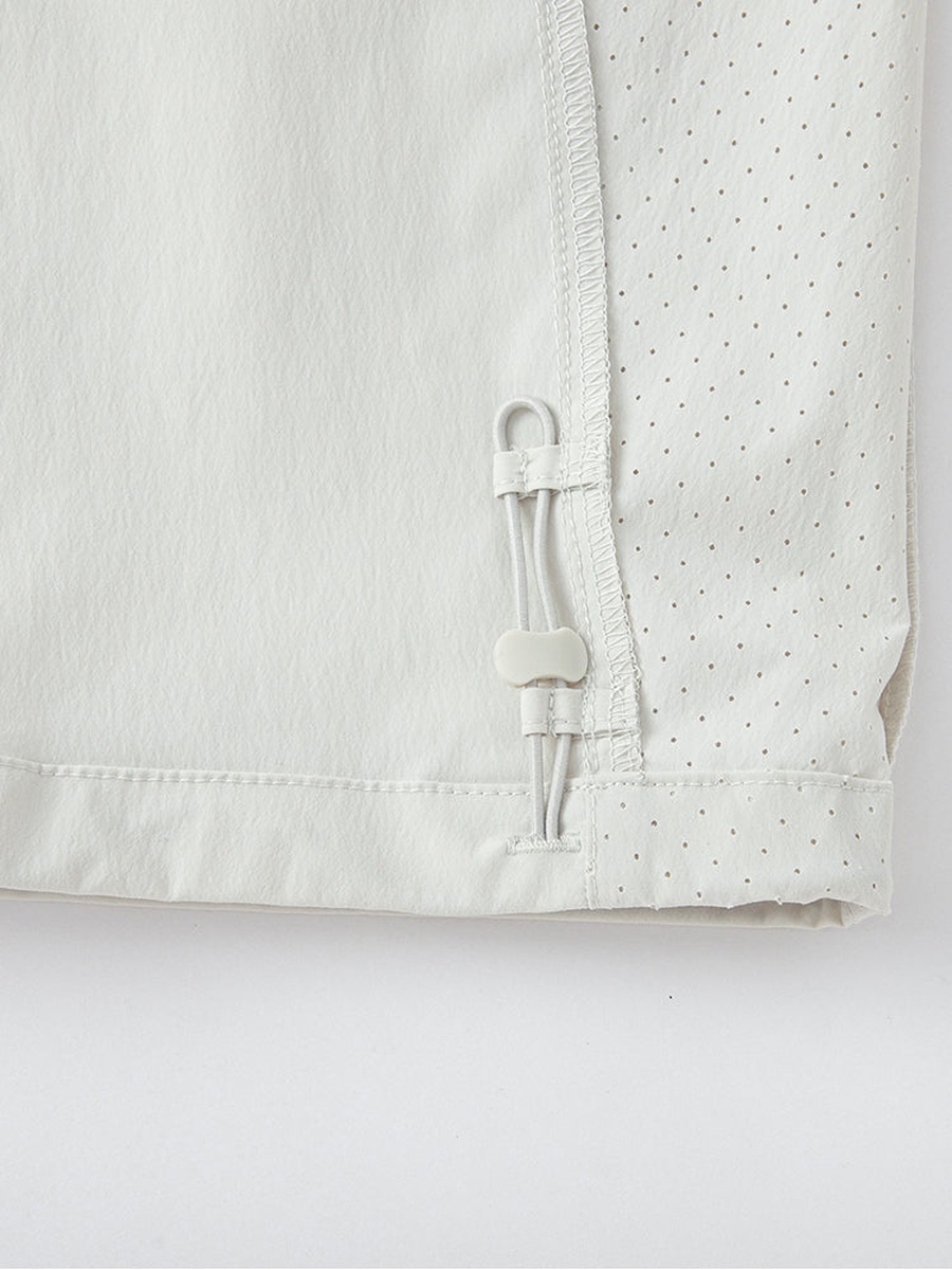 Logo Detail Pants with Elastic Waist