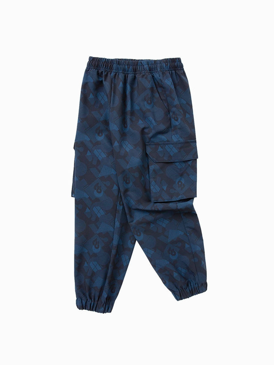 All Over Print Cargo Pants