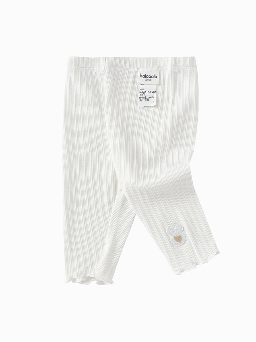 Textured Pattern Pants