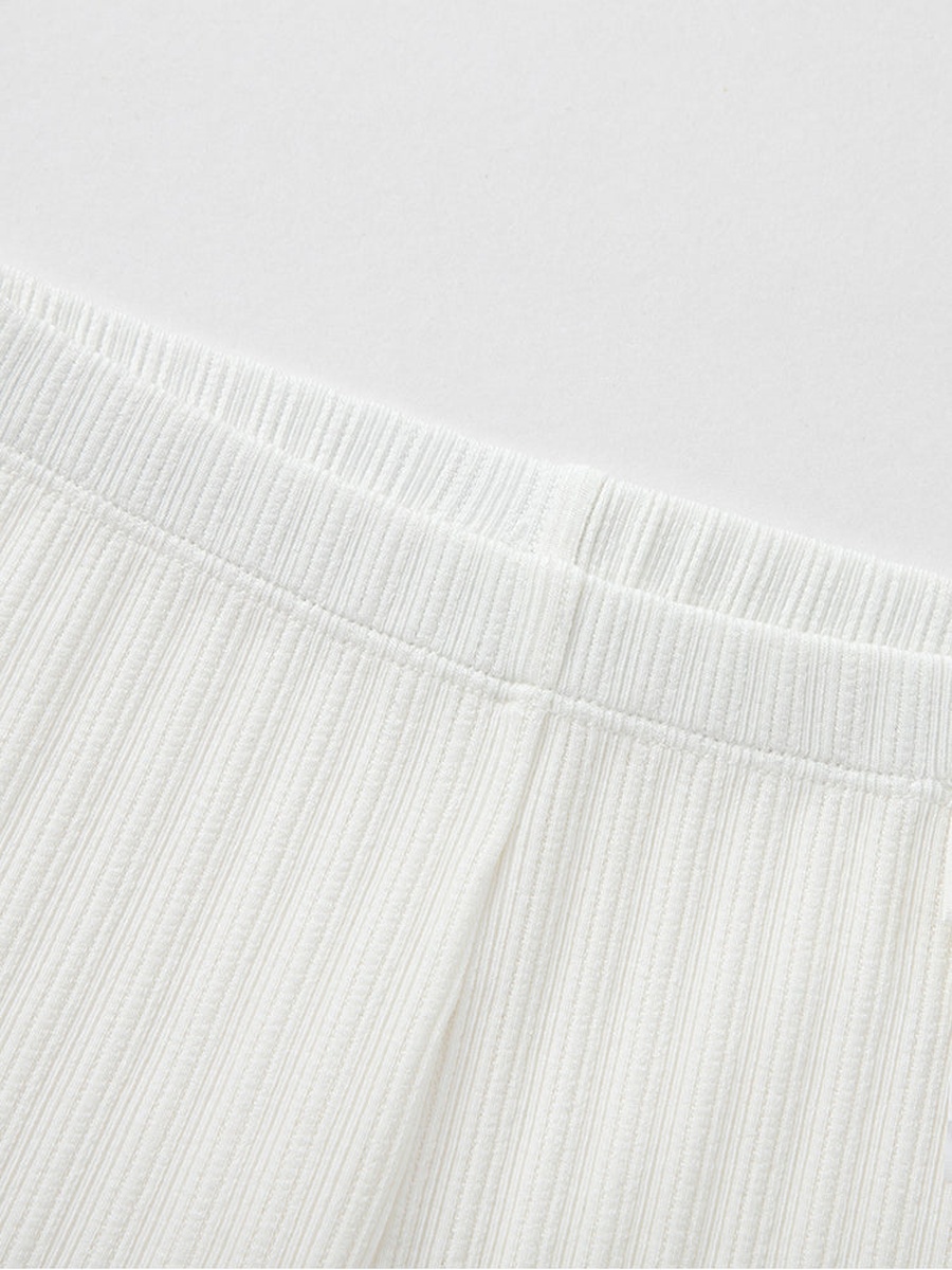 Textured Pattern Pants