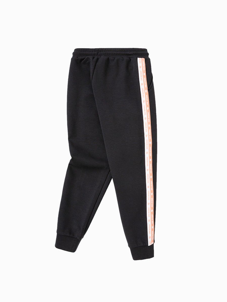 Side Taping Print Cuffed Joggers
